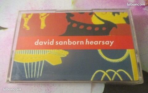 Cassette audio David Sanborn 7 Hrouville-Saint-Clair (14)
