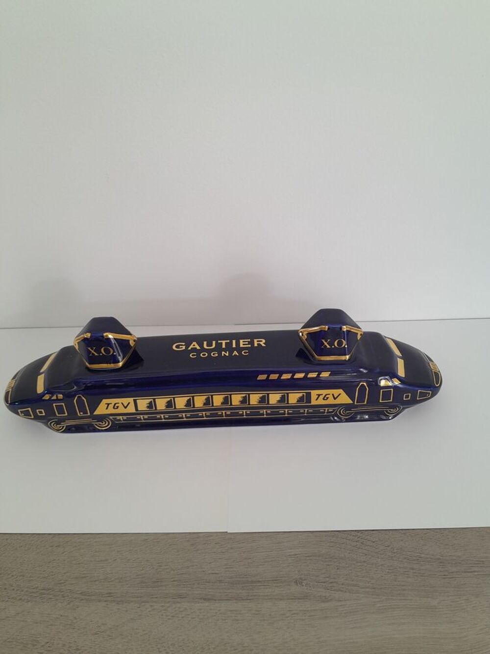 TGV EN PORCELAINE COGNAC GAUTIER tel 0627473514 