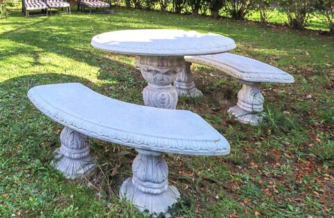 salon de jardin en pierre 550 Montauroux (83)