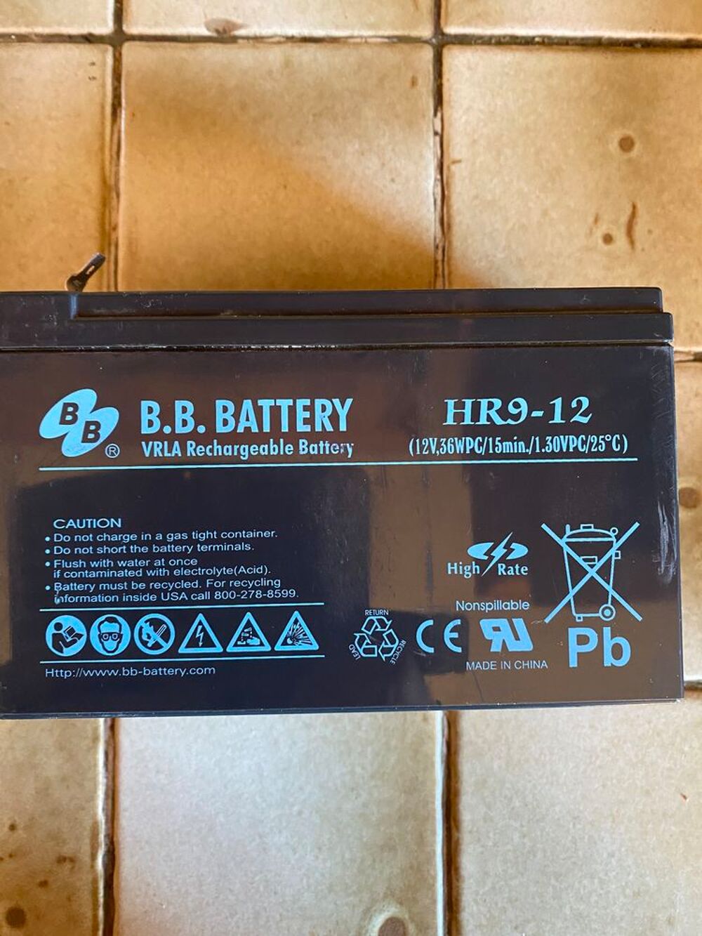 batterie rechargeable 12V Bricolage
