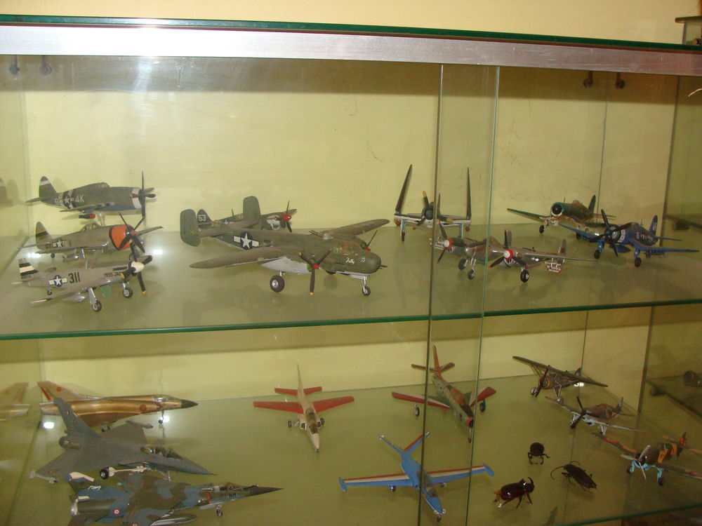 COLLECTION MAQUETTES AVIATION 