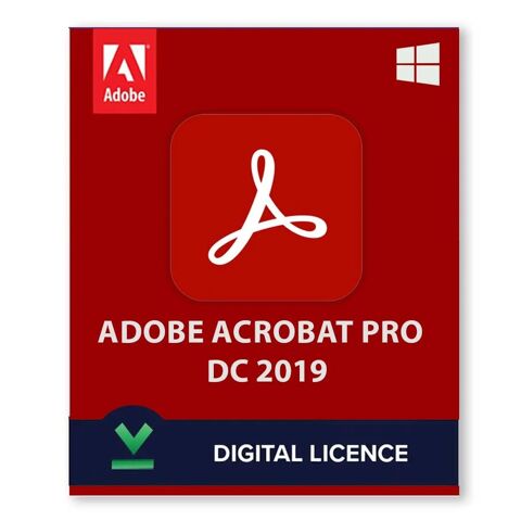 Adobe Acrobat Pro DC 2019 - Clé licence à télécharger Épinal (88)