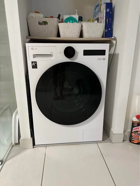 Lave-linge LG 11kg  Comme neuf  Garantie 1 an restante Nice (06)