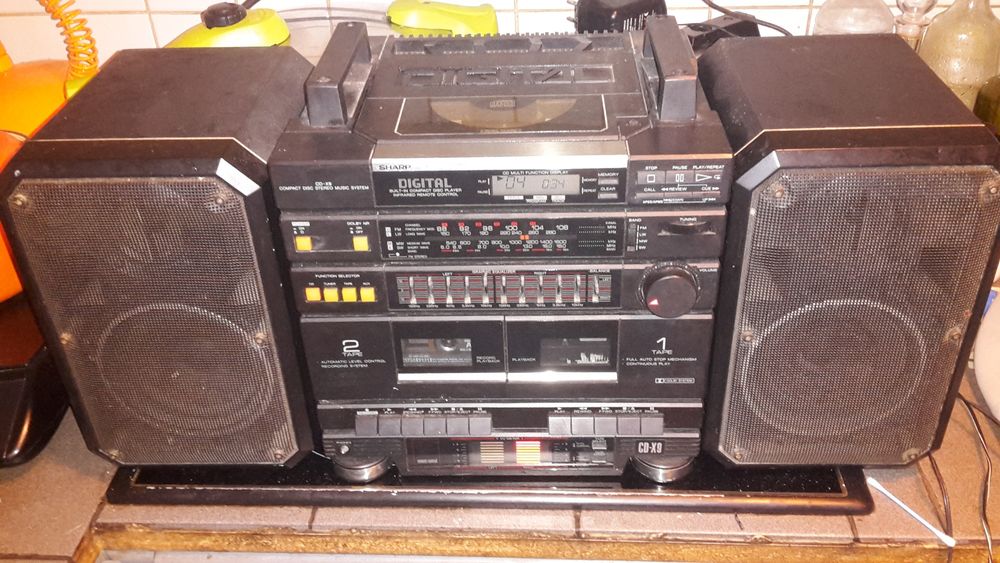 sharp CD-X9 Audio et hifi