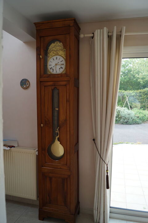 Belle horloge comtoise 1870 environ 300 Saint-Brieuc (22)