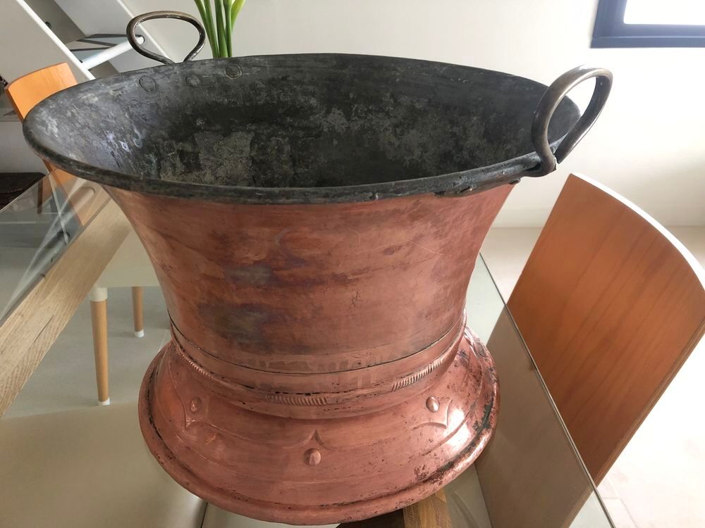 Rafra&icirc;chissoir / Seille / Seau en cuivre Décoration