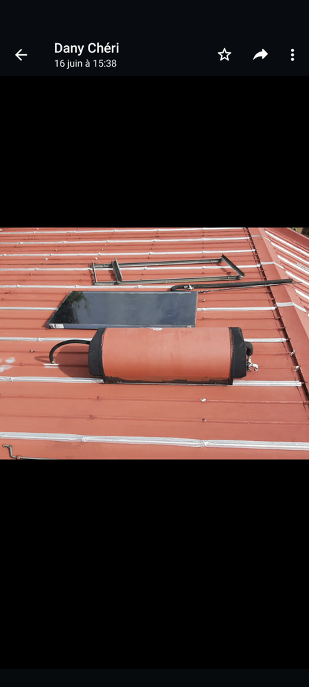 Chauffe eau solaire Meubles