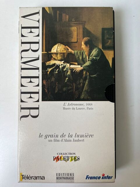Vermeer - L'Astronome - Cassette vid�o - Cassette VHS - 1989 5 Cherbourg-en-Cotentin (50)