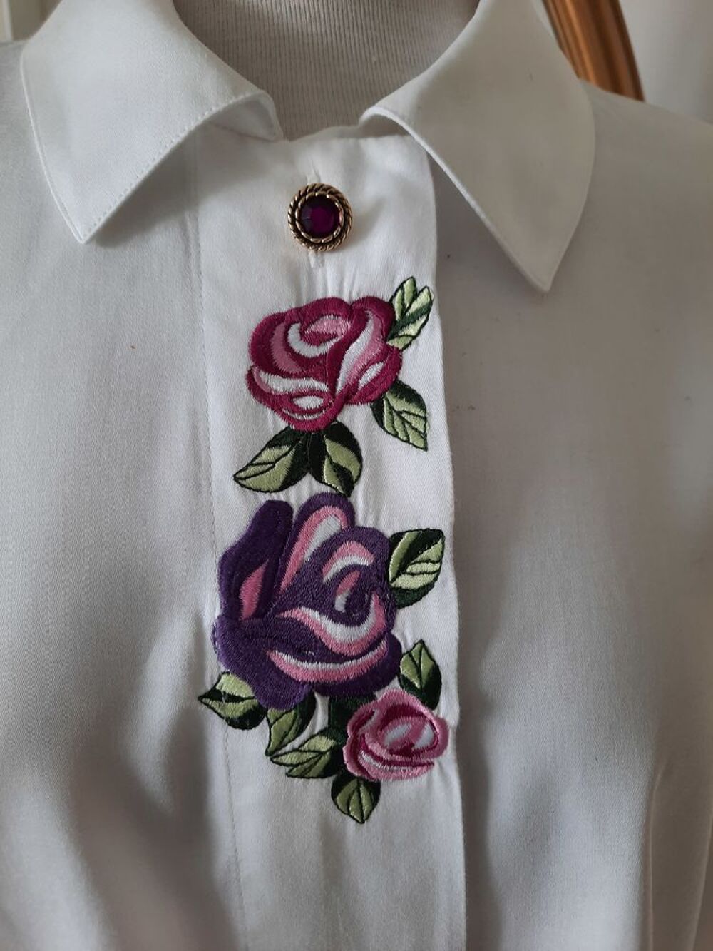 CHEMISIER HAMMERLE CREATION-R&eacute;f.CH-003 Vêtements