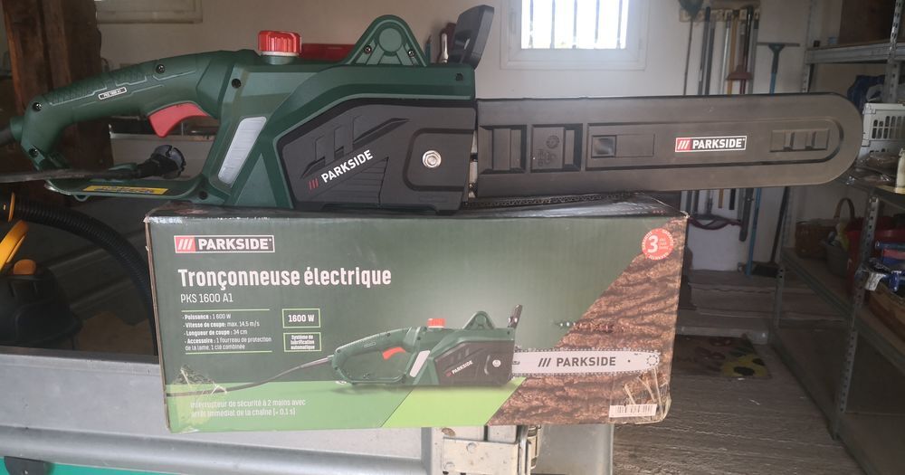 tronconneuse electrique parkside 1600w Bricolage