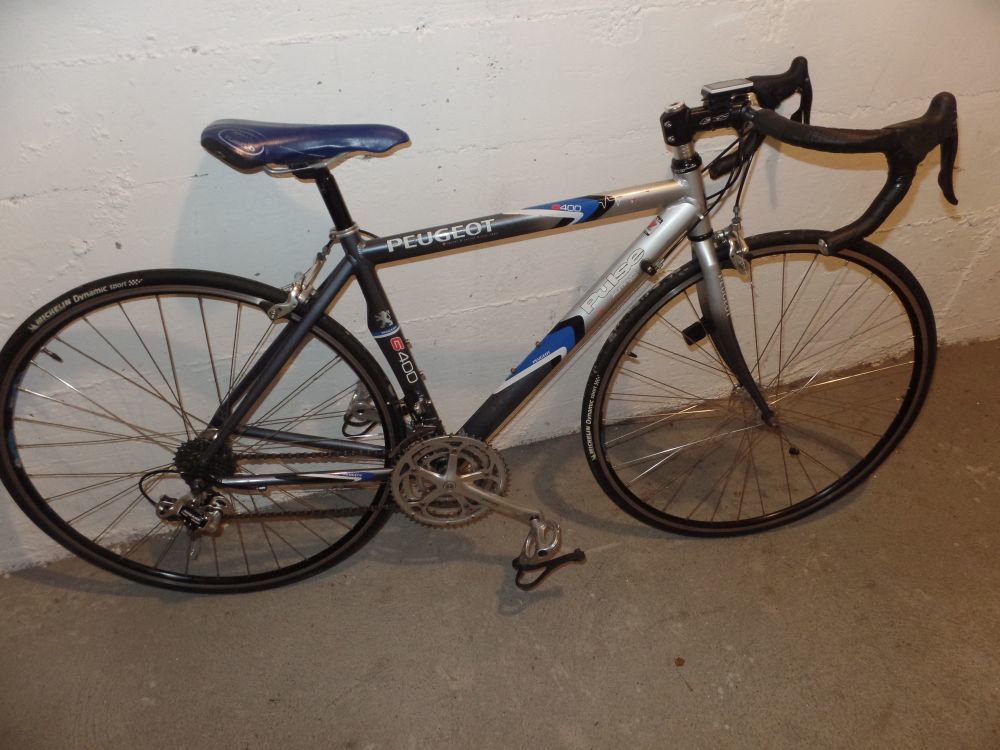 velo de course pulse g400 peugeot aluminium campagnolo
Vlos