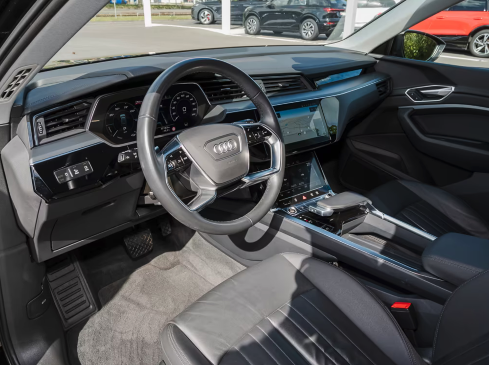 E-TRON e-tron 50 quattro 313 ch 2022 occasion 59000 Lille
