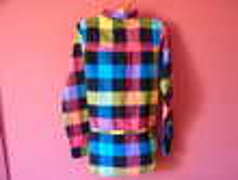 Rip Curl Fille 14 ans chemise carreaux TBE Vtements enfants