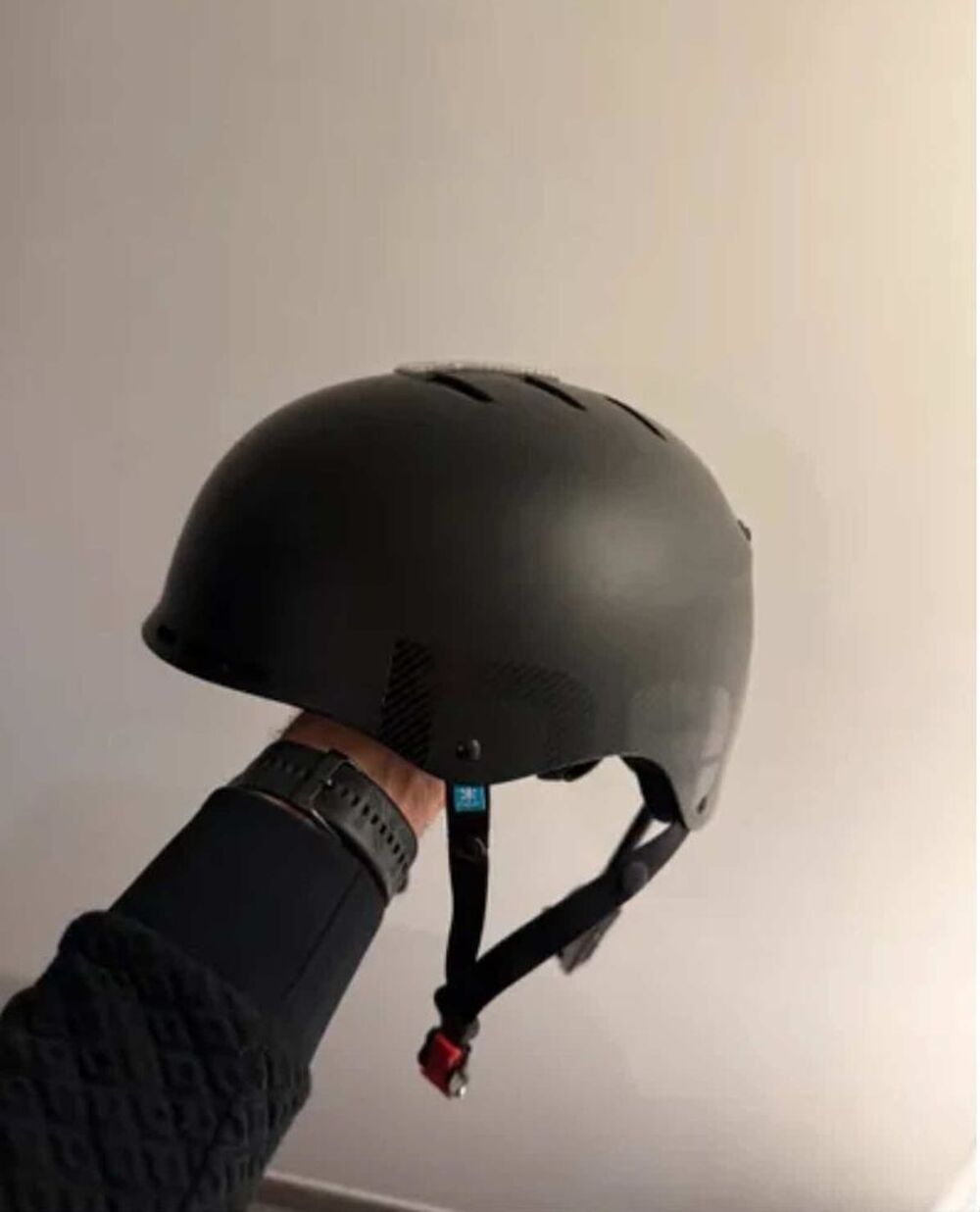 Casque de protection pour parapente Neo noir Sports
