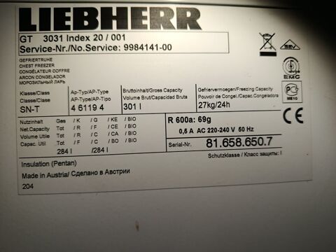 Cong�lateur 100 Vollore-Ville (63)