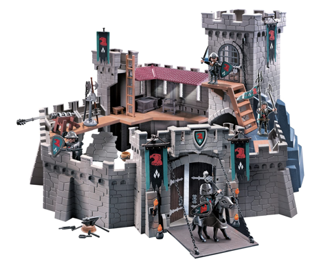 Playmobil - Forteresse des chevaliers du Faucon - 4866  125 Fontenay-sous-Bois (94)