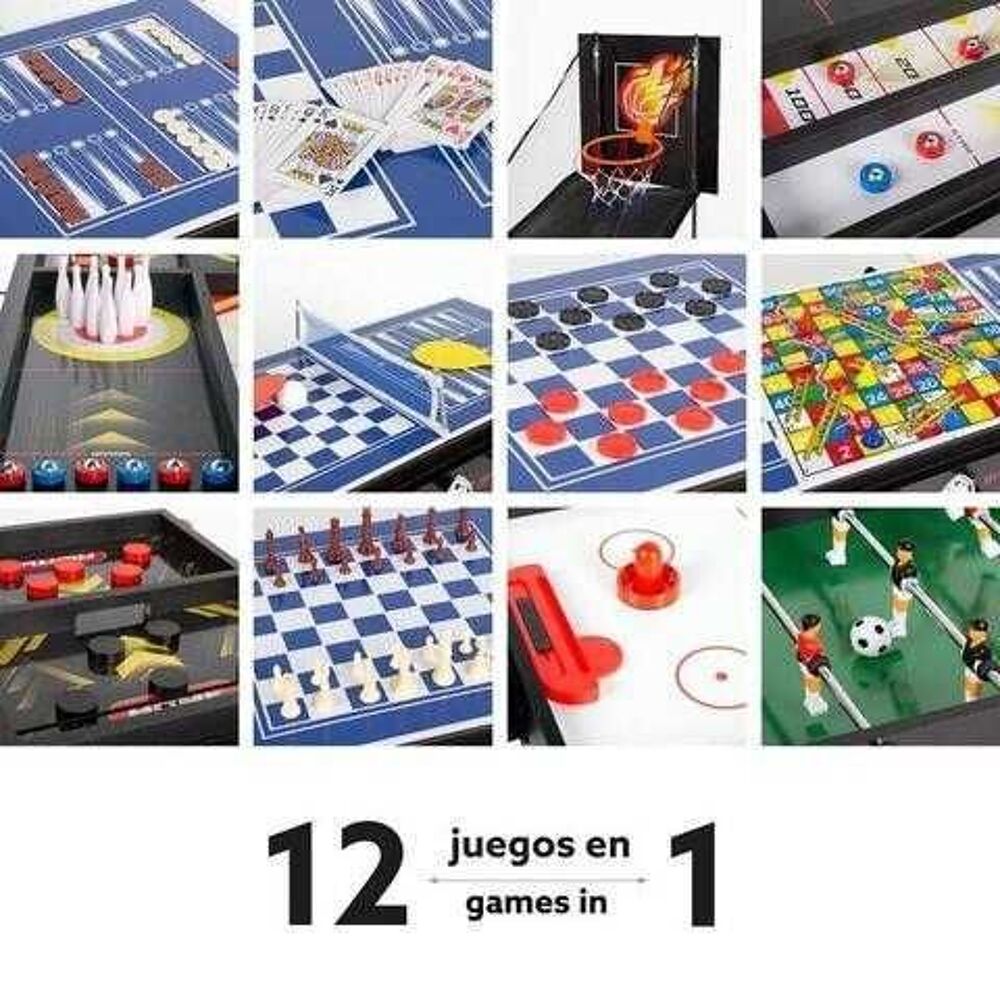 Tables multijeux 12 en 1 enfants Jeux / jouets