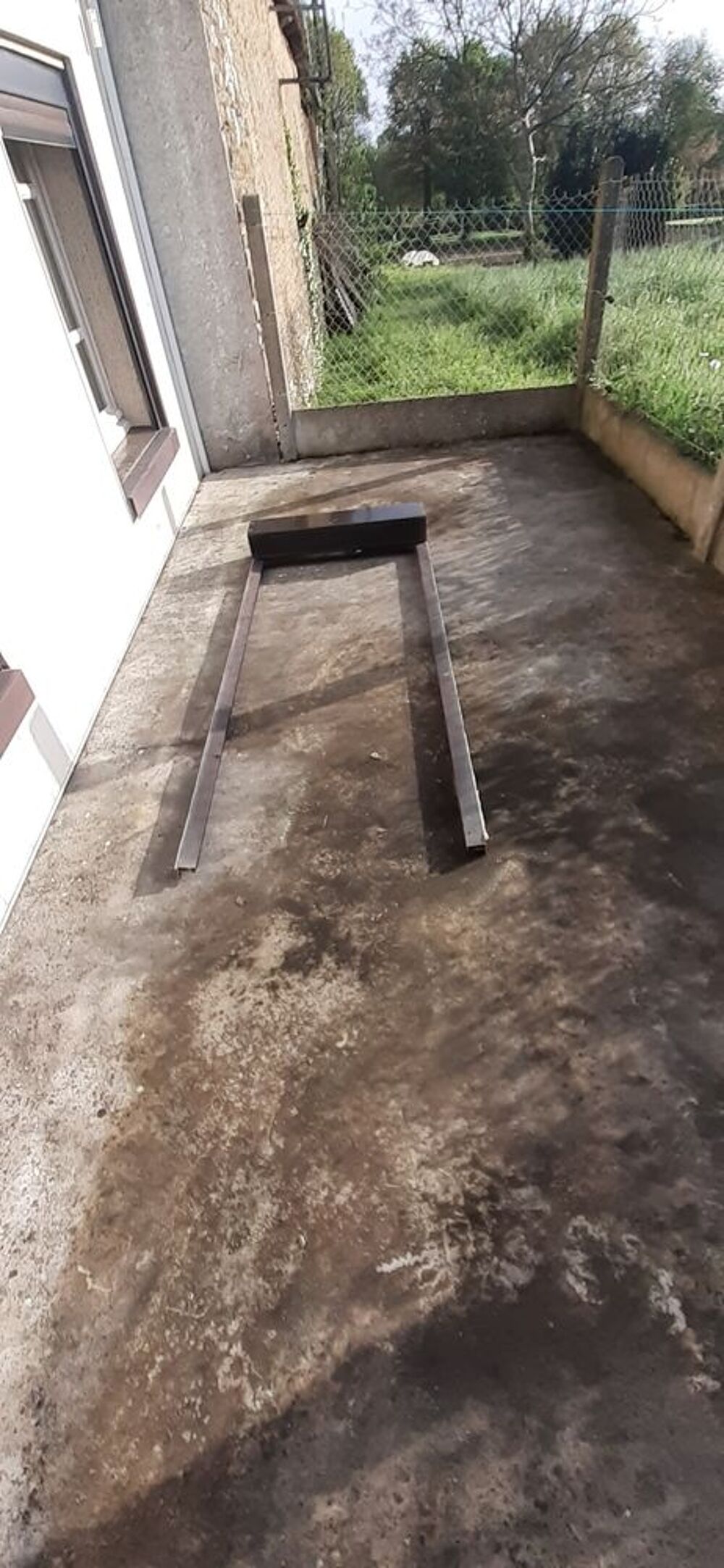 Volet Roulant PVC Manuel &agrave; Tirage pour Porte L100 X H220 cm Bricolage