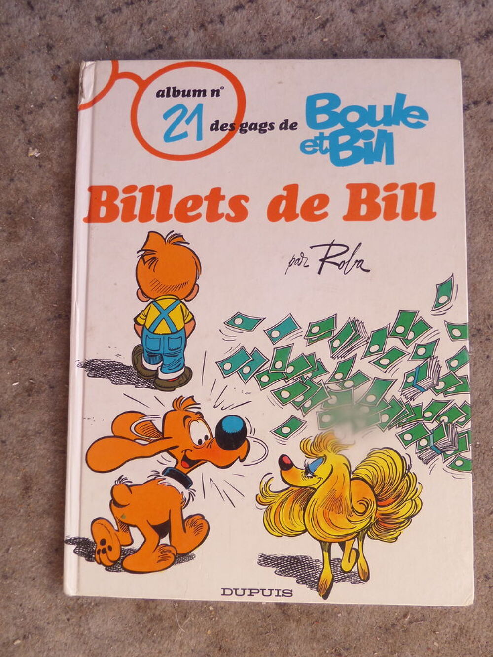 7 bandes dessinees de boule et bill
Livres et BD