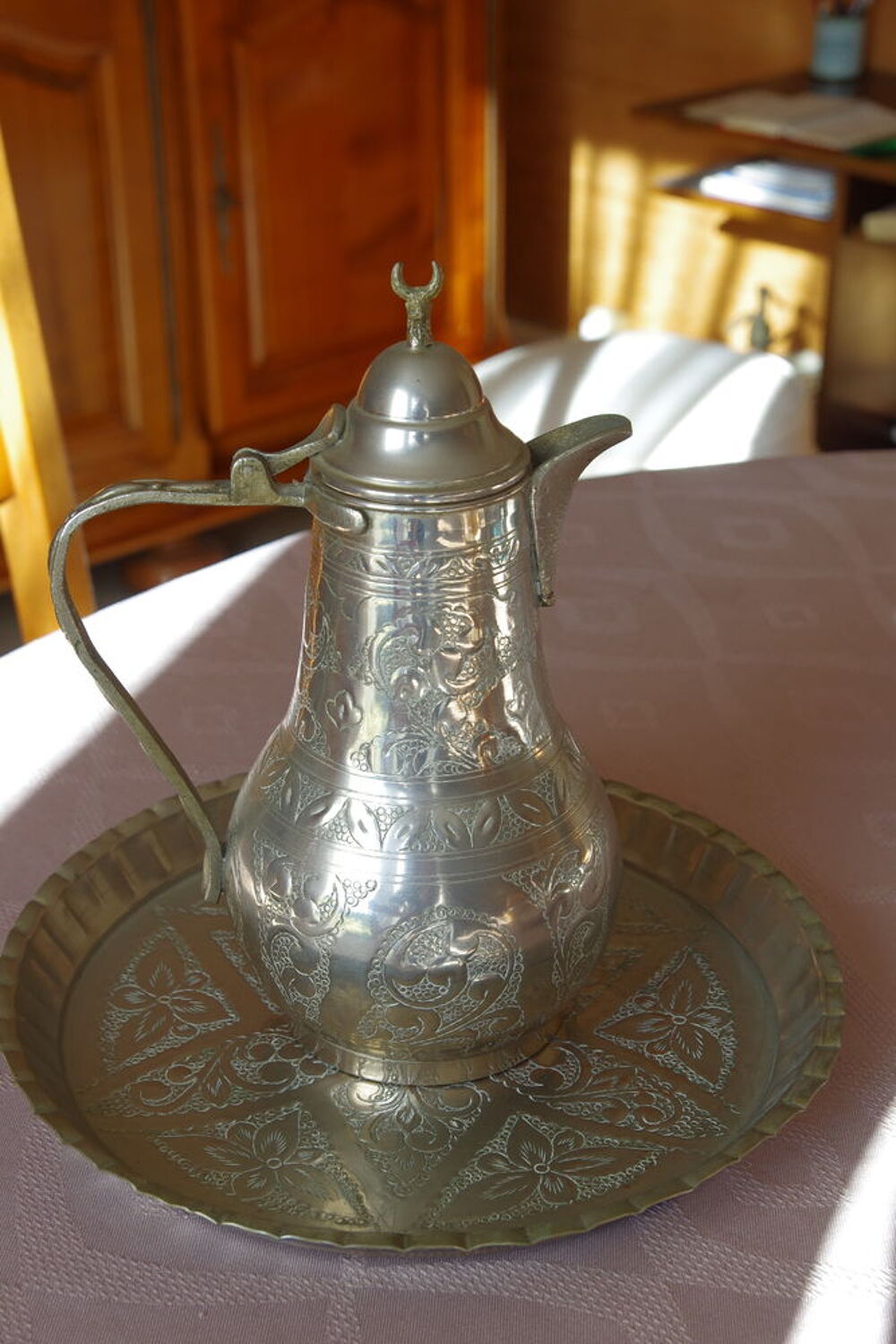 Th&eacute;i&egrave;re Marocaine. Décoration