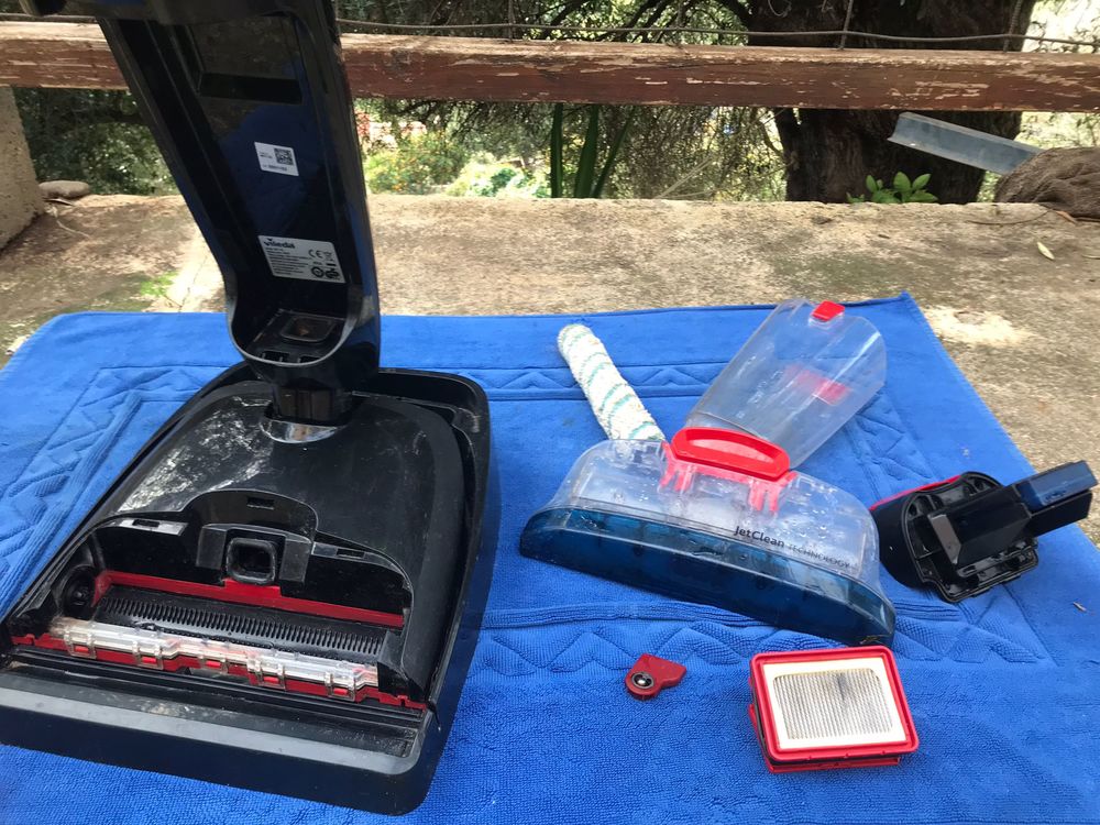 Vileda JetClean : l'Aspirateur Laveur 3en1
occasion unique Electroménager