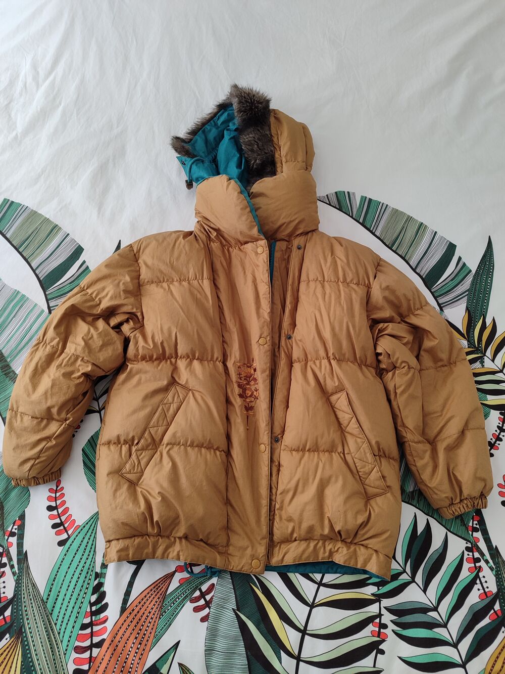 Doudoune r&eacute;versible Vêtements