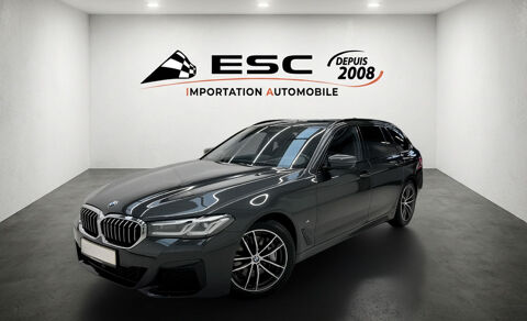 BMW S&eacute;rie 5 Touring 530d TwinPower Turbo xDrive 286 ch BVA8 M Sport 2021 occasion Lille 59000