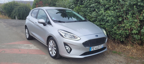 Ford fiesta 1.0 EcoBoost 100 ch S&S BVM6 Titaniu
