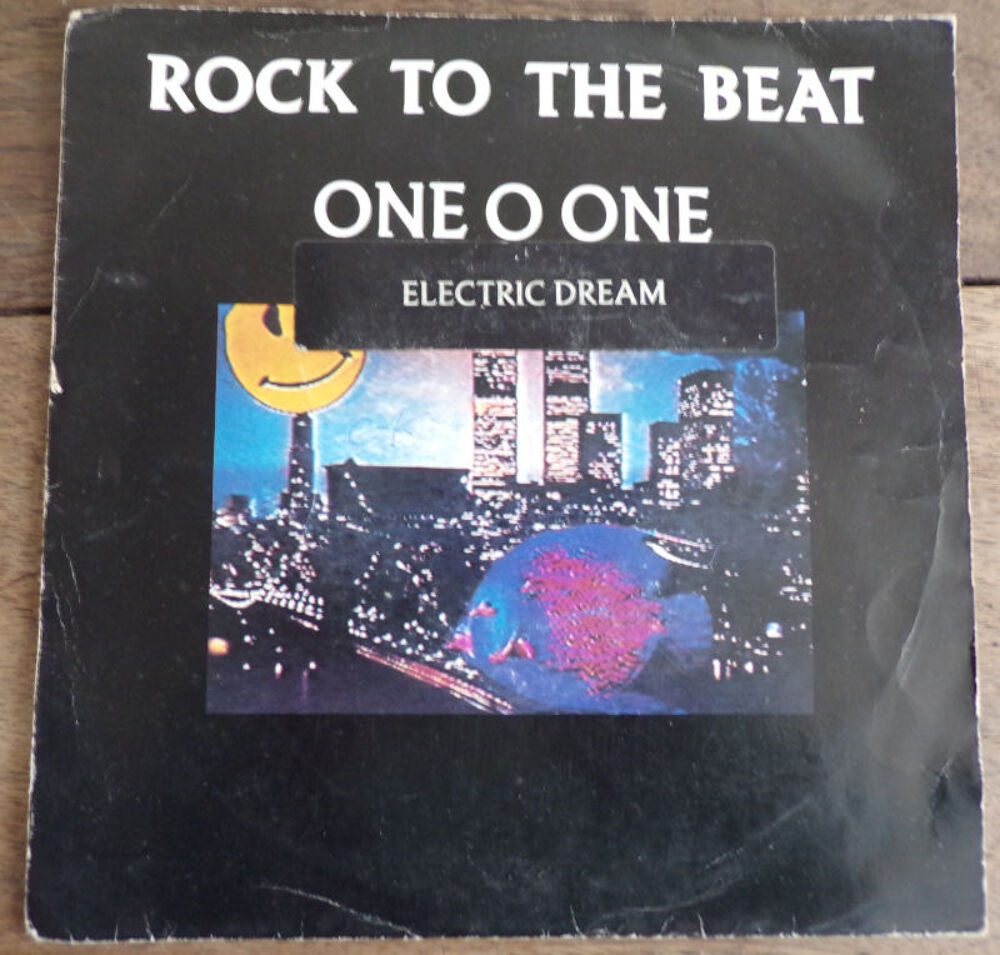 Rock to the beat one o one disque vinyle CD et vinyles