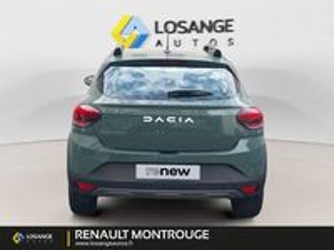 Sandero TCe 110 Stepway Expression + 2023 occasion 92120 Montrouge