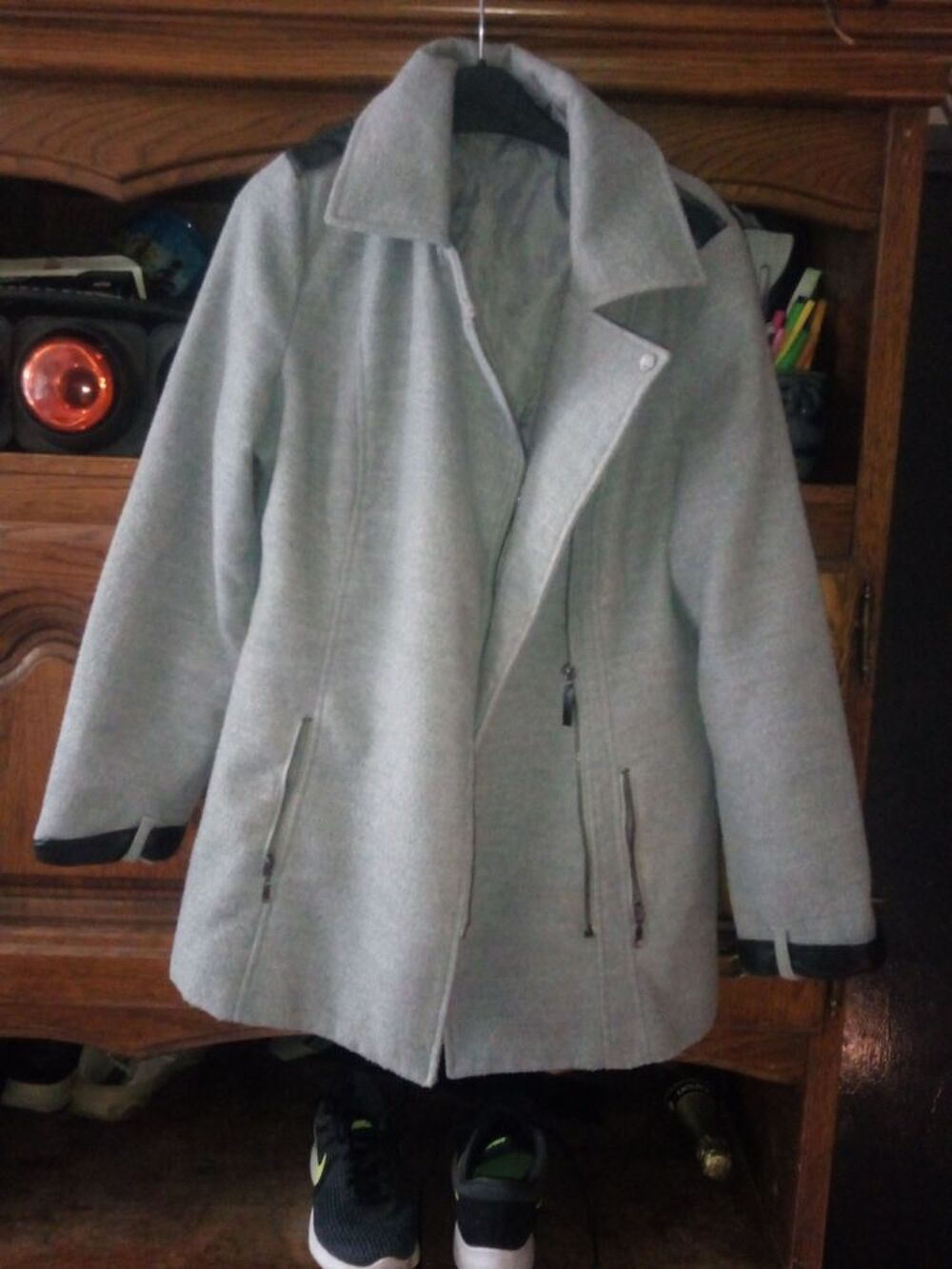 Manteau femme taille 60 hot sale
