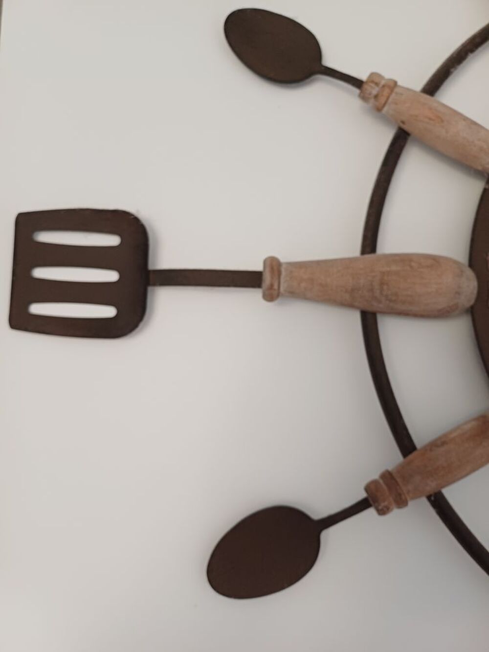 HORLOGE DE CUISINE Décoration