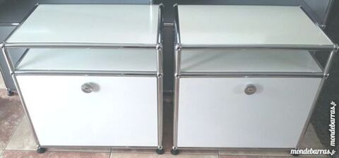 Tables de chevet usm haller couleur blanc pur 690 Provins (77)