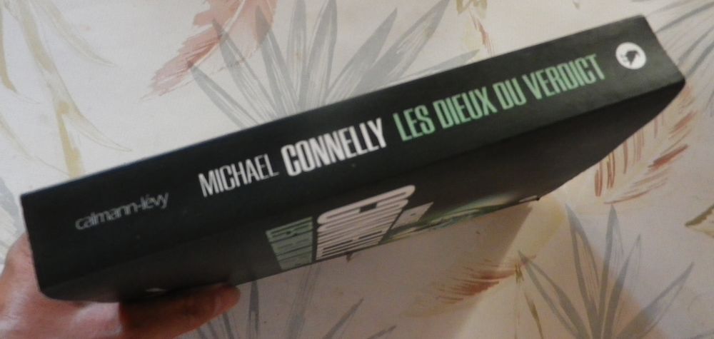 LES DIEUX DU VERDICT de Michael CONNELLY Ed. Calmann-L&eacute;vy Livres et BD