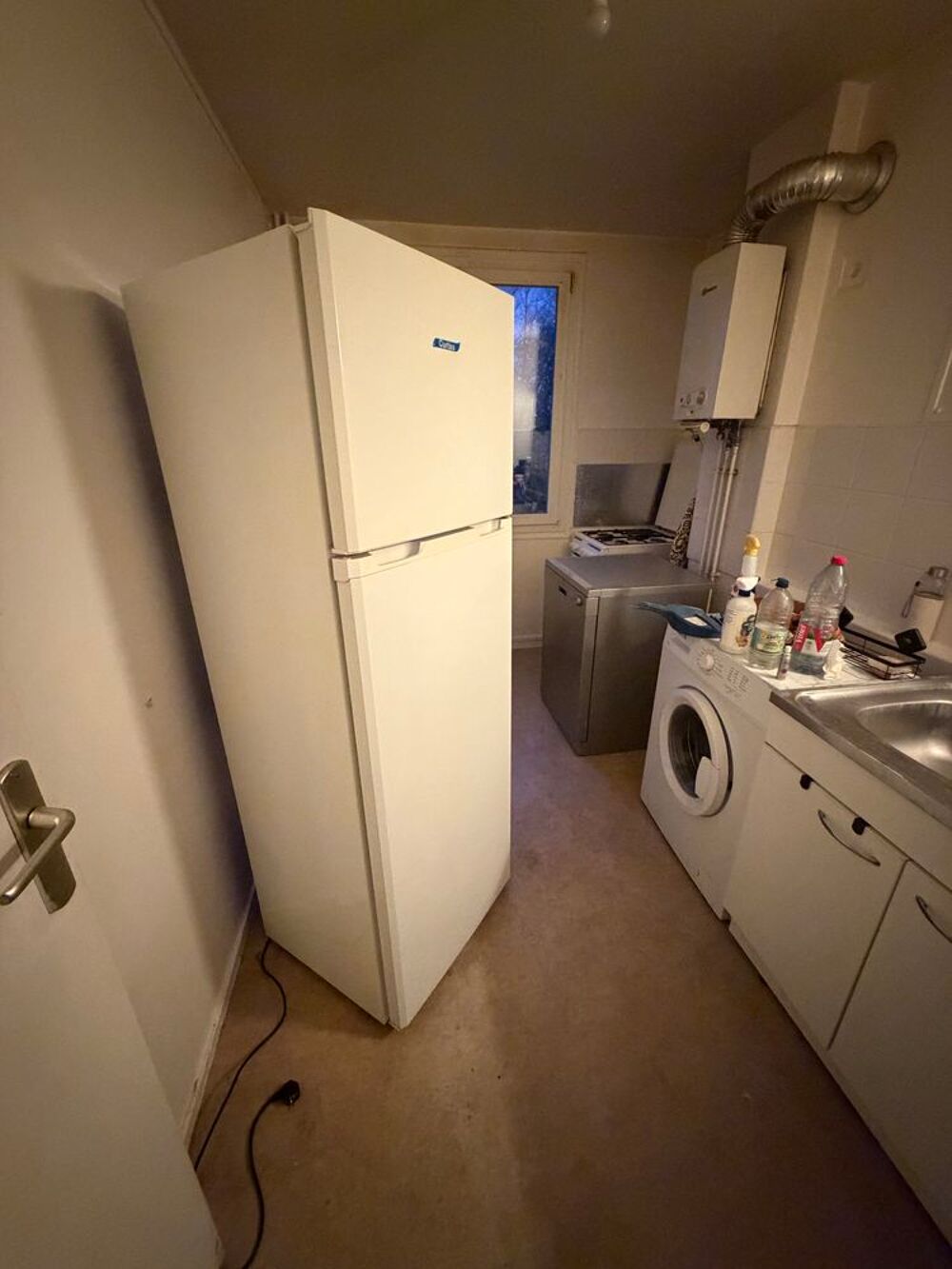 Pack &eacute;lectrom&eacute;nager Frigo Curtis + Lave-vaisselle Gaziniere Electrom�nager