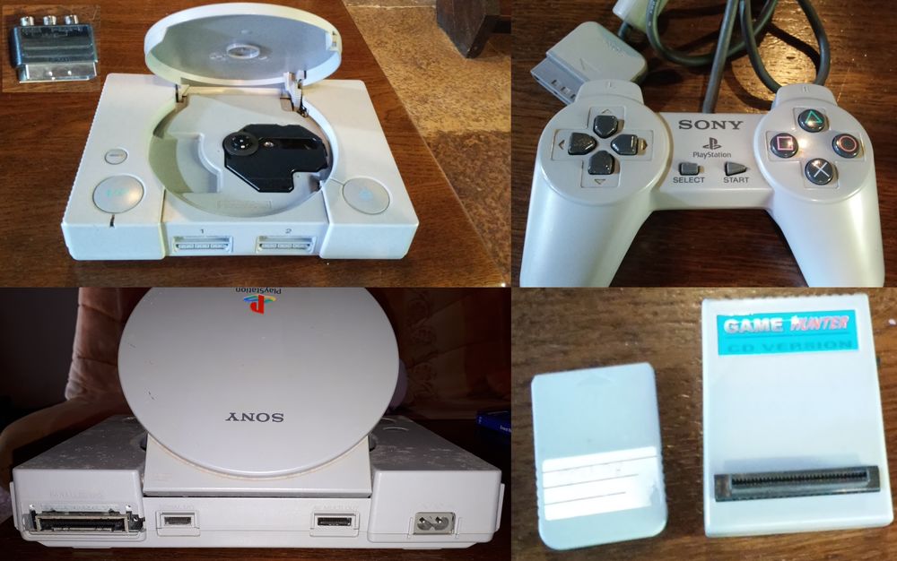 Console Sony PS1 + 2 jeux Consoles et jeux vidéos