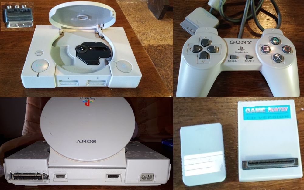 Console Sony PS1 + 2 jeux Consoles et jeux vidos