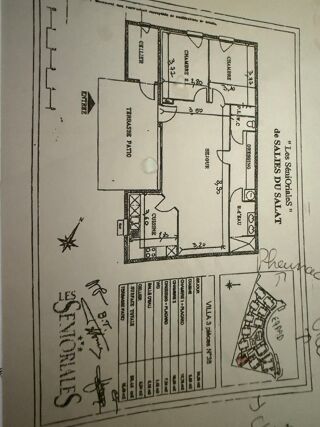  Maison � vendre 3 pi�ces 81 m�