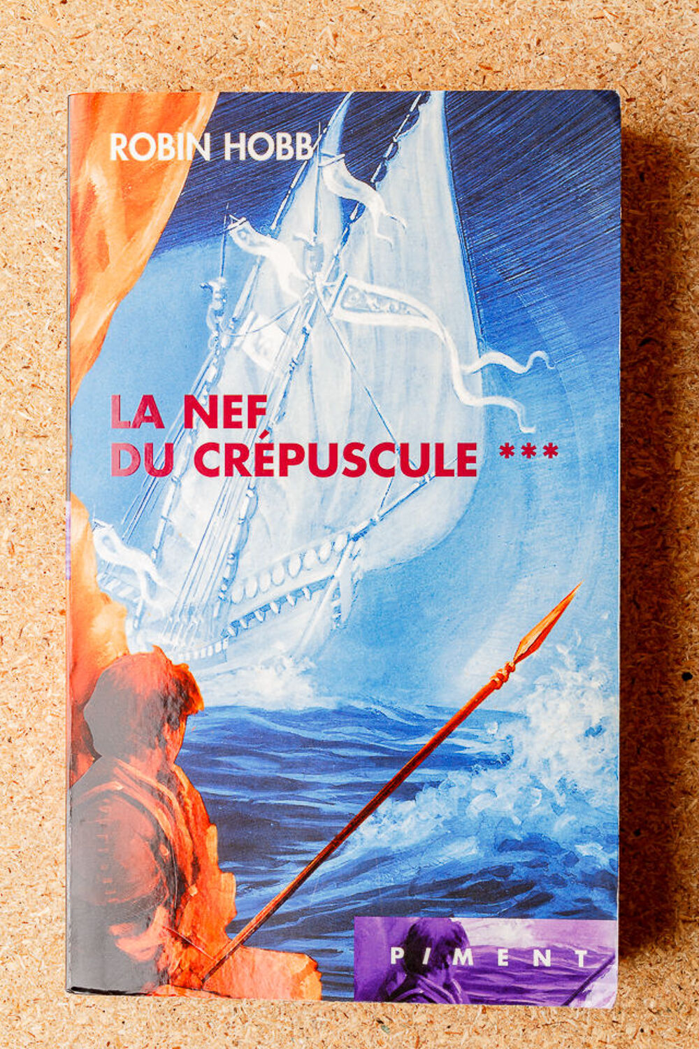 Robin Hobb - La nef du cr&eacute;puscule Livres et BD