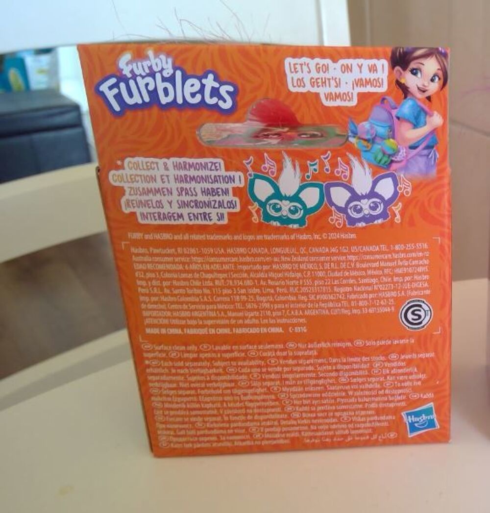 14€ Mello Nee Furby Furblets Mini (Hasbro) Jeux / jouets
