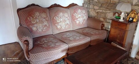 Canap velours 190 Villers-Farlay (39)