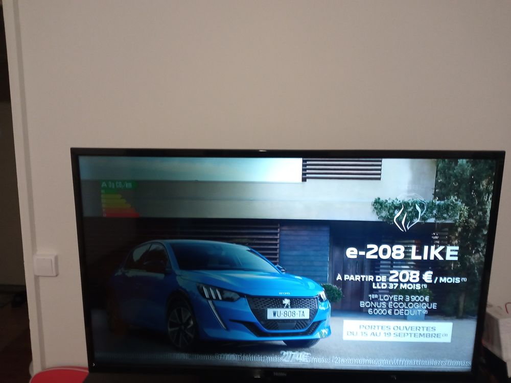 TV HAIER LE48M600CF Audio et hifi