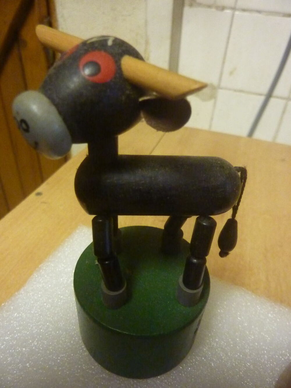 Jouets Bois Articul&eacute; Nom :WAKOUWA 