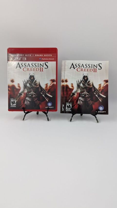 Jeu PS3 Playstation 3 Assassin's Creed II (2) Grand Succès  7 Vulbens (74)