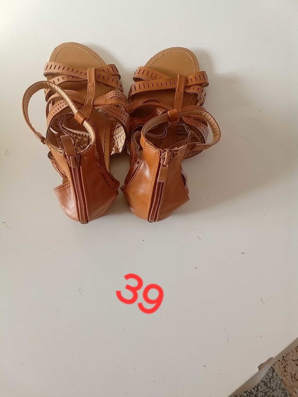 sandalette t39 Chaussures