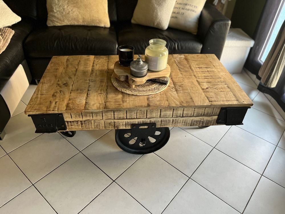 table basse maison du monde Meubles