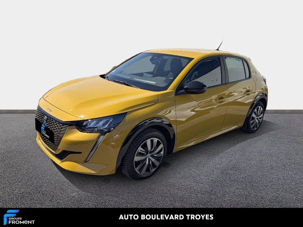 208 Electrique 50 kWh 136ch Active Pack 2023 occasion 10600 Barberey-Saint-Sulpice