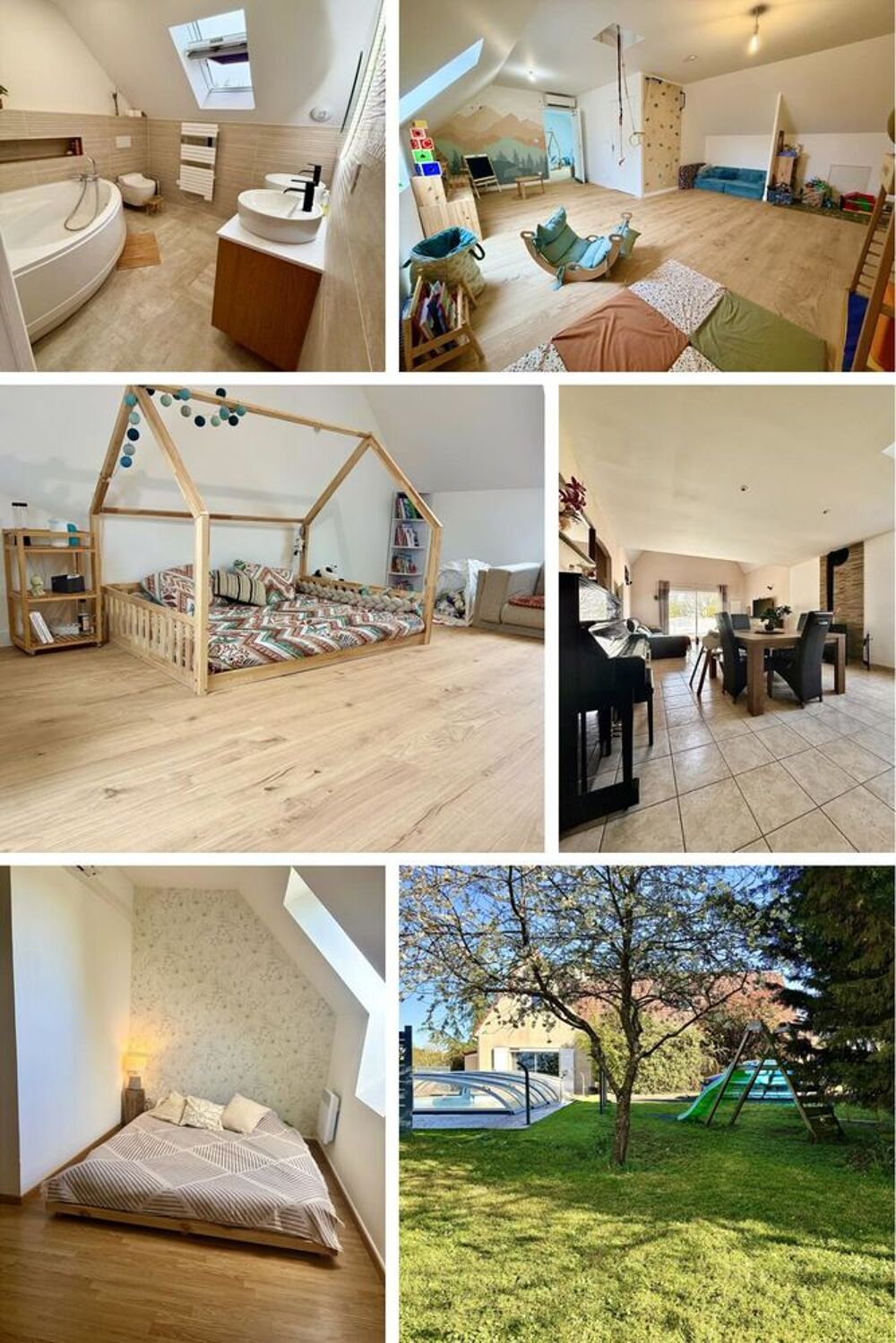 Vente Maison Propriété 200m² sur 3000m² Piscine  Diors 12min chateauroux Diors