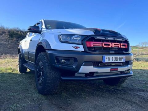 Ford Ranger RANGER DOUBLE CABINE 2.0 ECOBLUE 213 S&S BV10 RAPTOR 2020 occasion Chaville 92370
