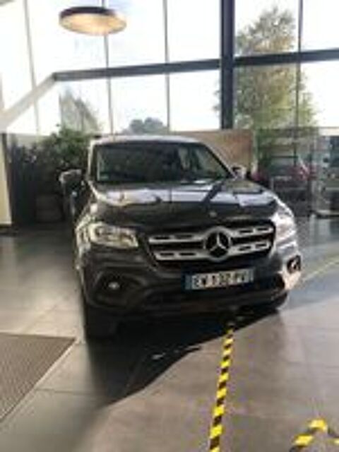 Classe X CLASSE X 220D BVM6 4MATIC PROGRESSIVE 2018 occasion 29000 Quimper
